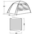 Σκίαστρο Easy Camp Daytent