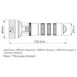 Φακός Κατάδυσης Led XTAR D06 Full Set - 1200lm