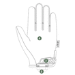 ΓΑΝΤΙΑ MECHANIX, The Original, Foliage green, Size XL