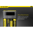 ΦΟΡΤΙΣΤΗΣ NITECORE i4, Τεσσάρων Θέσεων, New