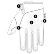 ΓΑΝΤΙΑ MECHANIX, T/S Element Covert XL