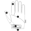 ΓΑΝΤΙΑ MECHANIX, T/S Element Covert XL