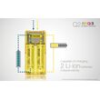 ΦΟΡΤΙΣΤΗΣ NITECORE Q2, Quick charger, 2A, Lemonade