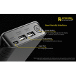 ΦΟΡΤΙΣΤΗΣ NITECORE F4, 4 θέσεων + flexible Powerbank