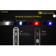 ΦΑΚΟΣ LED NITECORE TIKI LE, Black, 300 lumens