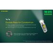 ΦΑΚΟΣ LED NITECORE TIKI GITD, Glow-In-The-Dark,  300 lumens