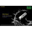 ΦΑΚΟΣ LED NITECORE TIKI GITD, Glow-In-The-Dark,  300 lumens