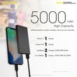 POWER BANK NITECORE NB5000 Carbon Fiber