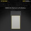 POWER BANK NITECORE NB5000 Carbon Fiber