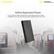POWER BANK NITECORE NB5000 Carbon Fiber