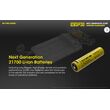 Φακός Led Nitecore Precise P30 + 2150R USB-C