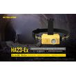 Φακός Κεφαλής Led Nitecore Headlamp HA23-EX, Explosion Proof