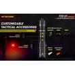 ΦΑΚΟΣ LED NITECORE PRECISE P20I UV, Tactical, Strobe Ready