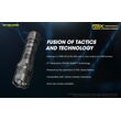 ΦΑΚΟΣ LED NITECORE PRECISE P20ix, Tactical, Strobe Ready