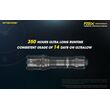 ΦΑΚΟΣ LED NITECORE PRECISE P20ix, Tactical, Strobe Ready