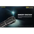 ΦΑΚΟΣ LED NITECORE PRECISE P20ix, Tactical, Strobe Ready