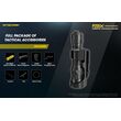 ΦΑΚΟΣ LED NITECORE PRECISE P20ix, Tactical, Strobe Ready