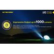 ΦΑΚΟΣ LED NITECORE L series LR12 Black