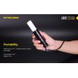 ΦΑΚΟΣ LED NITECORE L series LR12 Black