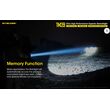ΦΑΚΟΣ LED NITECORE Tiny Monster TM39, 5200Lumens,1500metres