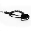 SUP leash σπιράλ 10ft Μαύρο