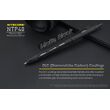 Tactical Pen NITECORE NTP48 Silver (Gloss)