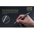 Tactical Pen NITECORE NTP48 Silver (Gloss)