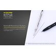 Tactical Pen NITECORE NTP48 Silver (Gloss)