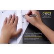 Tactical Pen NITECORE NTP48 Silver (Gloss)