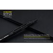 Tactical Pen NITECORE NTP48 Silver (Gloss)