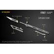 Titanium Utility Knife - NTK07