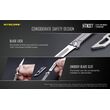 Titanium Utility Knife - NTK07