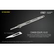 Titanium Utility Knife - NTK07