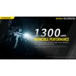 ΦΑΚΟΣ LED NITECORE MULTI TASK HYBRID MH25V2, 1300lumens