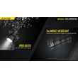 ΦΑΚΟΣ LED NITECORE MULTI TASK HYBRID MH25V2, 1300lumens