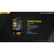 ΦΑΚΟΣ LED NITECORE MULTI TASK HYBRID MH25V2, 1300lumens