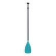 Κουπί SUP ρυθμιζόμενο 169-209cm Αλουμινίου TealBlue SCK