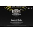 ΦΑΚΟΣ LED NITECORE HEADLAMP UT27 520Lumens + HBL1300Lion Battery