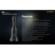 ΦΑΚΟΣ LED NITECORE PRECISE P35i
