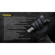 ΦΑΚΟΣ LED NITECORE PRECISE P23i, Tactical, Strobe Ready, 3000lm