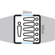 Σκηνή 6 Ατόμων Oztrail Tasman 6V Blue