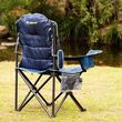 Πτυσσόμενη Καρέκλα Camping Oztrail Big Boy Navy Blue