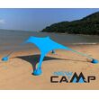 Ελαστική Τέντα Παραλίας 2x2 Lycra Shelter New Camp Aegean Blue