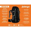 VANGO Contour 65, Ορειβατικό Σακίδιο Πλάτης RUUCONTOU000001 /Black