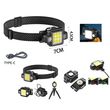 Φακός κεφαλής LED - G21 - 706553