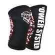 Επιγονατίδες Συμπίεσης για Crossfit (Compression) Μέγεθος: S/M PS-6030-RD
