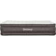 BESTWAY Premium Fortech Queen 203x152x46cm Twin Built-in AC pump, Φουσκωτό Στρώμα Ύπνου Διπλό με Εσωτερική Τρόμπα, 69050