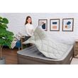 BESTWAY Fortech Duvet Queen 203x152x51 cm Twin Built-in AC pump, Φουσκωτό Στρώμα Ύπνου Διπλό με Εσωτερική Τρόμπα, 69145