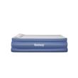 BESTWAY TriTech Quenn 203x152x56cm Twin Built-in AC pump, Φουσκωτό Στρώμα Ύπνου Διπλό με Εσωτερική Τρόμπα, 67614