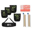 SALTY TRIBE Aeolians Beach Elastic Tent 200x200 cm, Τέντα Παραλίας με Προστασία UV, TRI-076 /Royal Blue